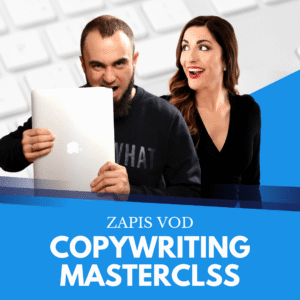 Kurs "Copywriting MasterClass" - edycja landing page - zapis VOD