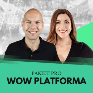 Kurs WOW Platforma pakiet PRO zapis VOD