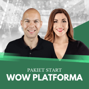 Kurs WOW Platforma pakiet START zapis VOD