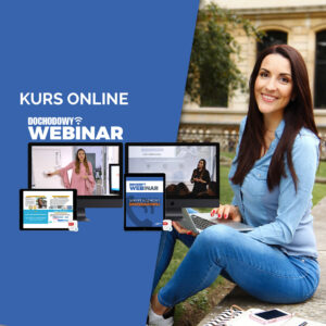 Kurs online - Dochodowy webinar