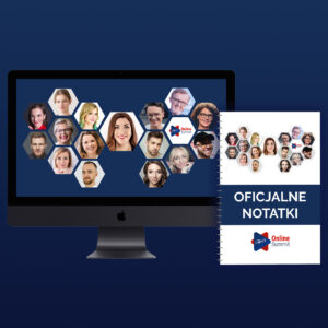 Konferencja Twórców Kursów Online - nagranie i oficjalne notatki